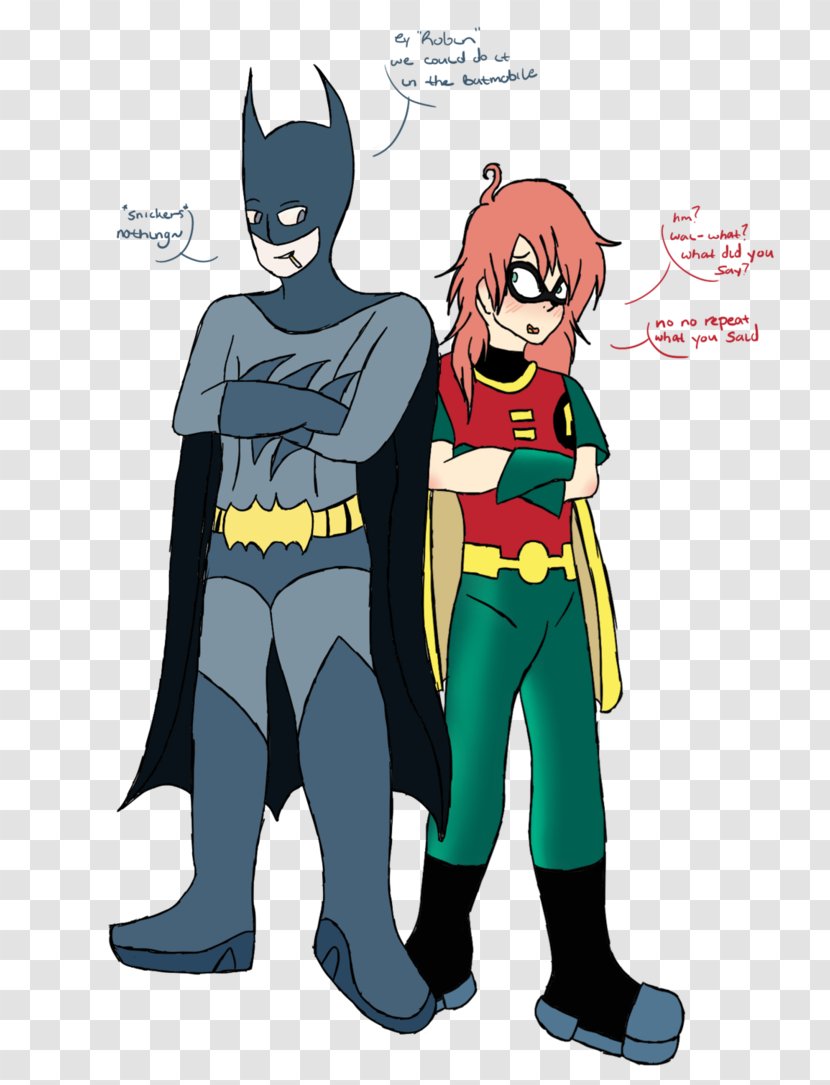 Batman Robin Superhero YouTube DeviantArt Transparent PNG