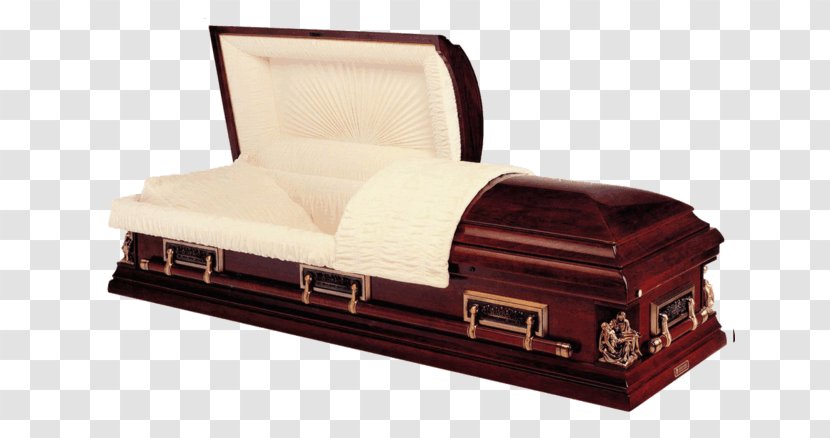 Coffin Wood Veneer Solid Funeral - Mahogany Transparent PNG