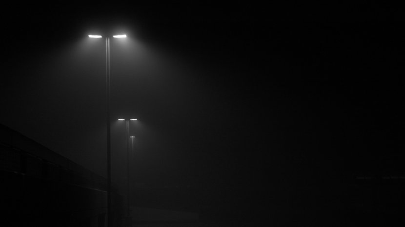 Street Light Night Desktop Wallpaper - Aspect Ratio - Fog Transparent PNG