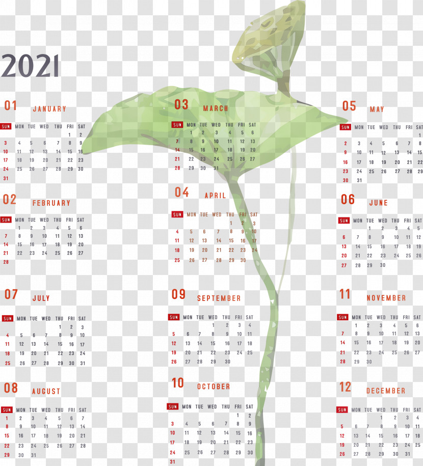 Meter Calendar System Font Transparent PNG