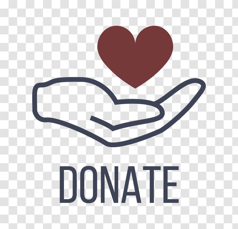 Donation Box Charitable Organization - Heart - Donate Transparent PNG
