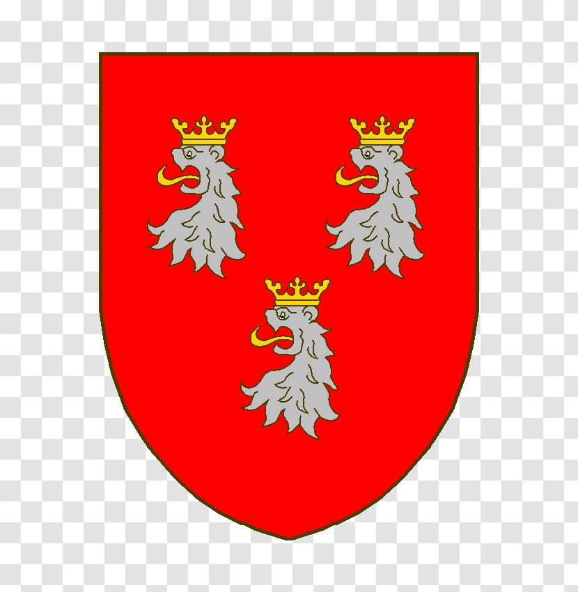 Kingdom Of Bohemia Burgau, Styria Coat Arms Cadency Argent - Archduke - Armes Anciennes Transparent PNG