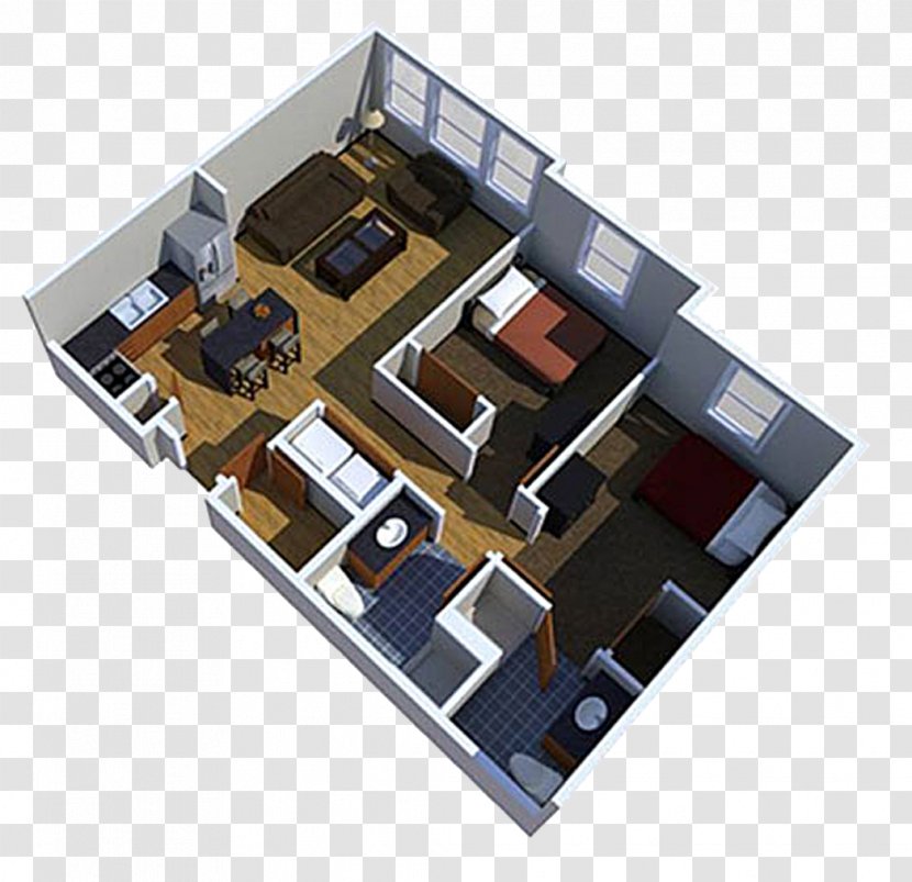 Floor Plan Property Technology - Regulations For University Dormitories Transparent PNG