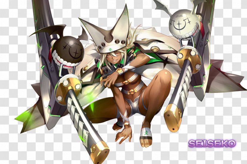 Guilty Gear Xrd Ramlethal Valentine Art Video Game Elphelt - Fan - Concept Transparent PNG