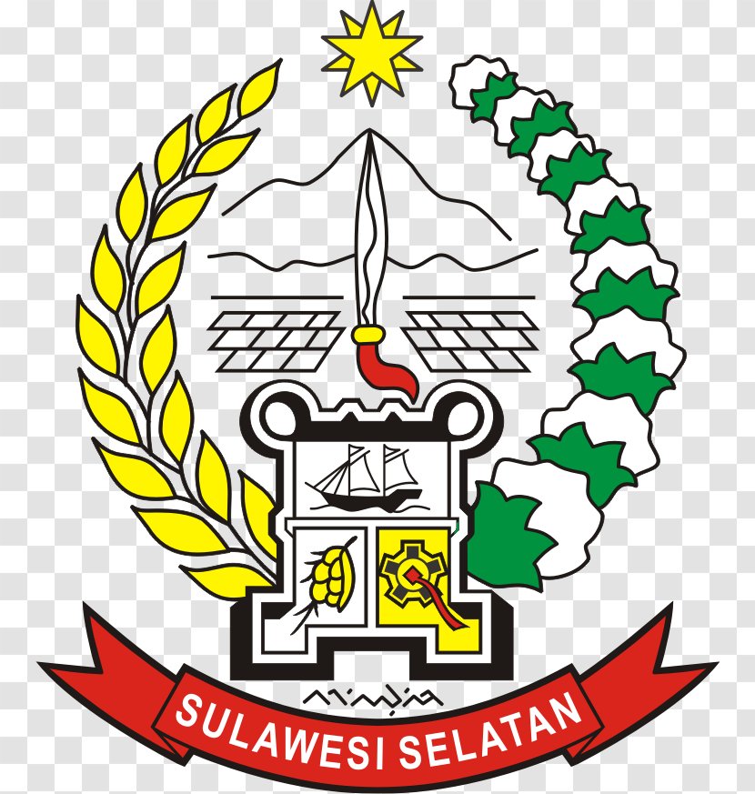 Central Sulawesi West South Sumatra Seal Of - Dinas Perkebunan - Go Home Transparent PNG