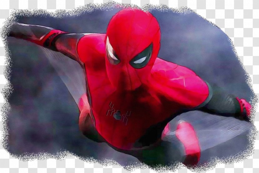 Superhero Background - Paint - Animation Transparent PNG