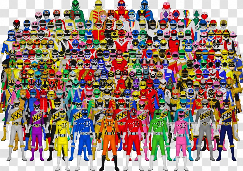 Super Sentai Power Rangers Megaforce - Season 1 Kamen Rider Series TokusatsuPower Transparent PNG