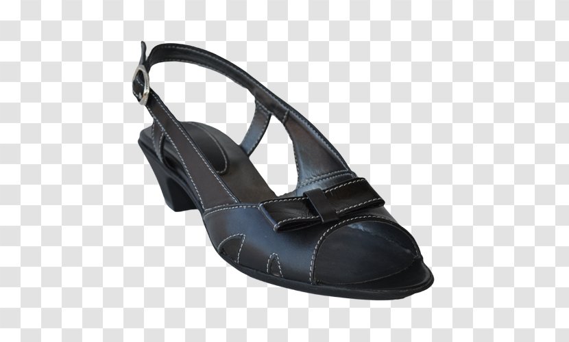 Sandal Leather Footwear Shoe Fashion - Woman Transparent PNG