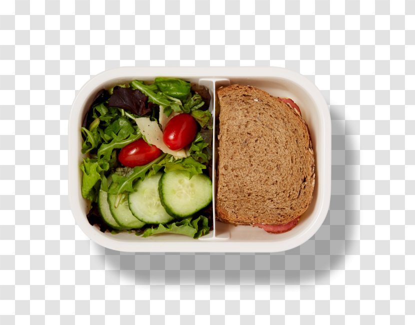 Bento Lunchbox Merienda Rectangle - Food - Rectangular Box Transparent PNG
