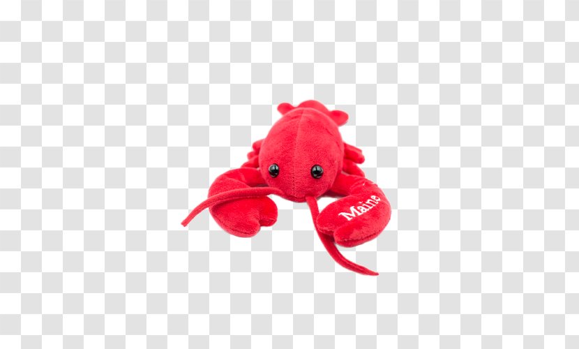 Stuffed Animals & Cuddly Toys RED.M - Red - Lobster Trap Transparent PNG