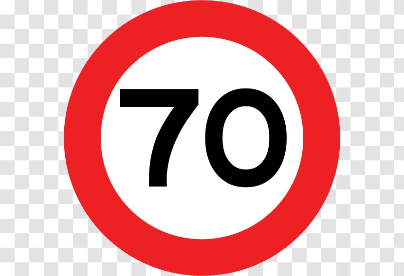 Traffic Sign Speed Limit Warning - Text - Road Transparent PNG