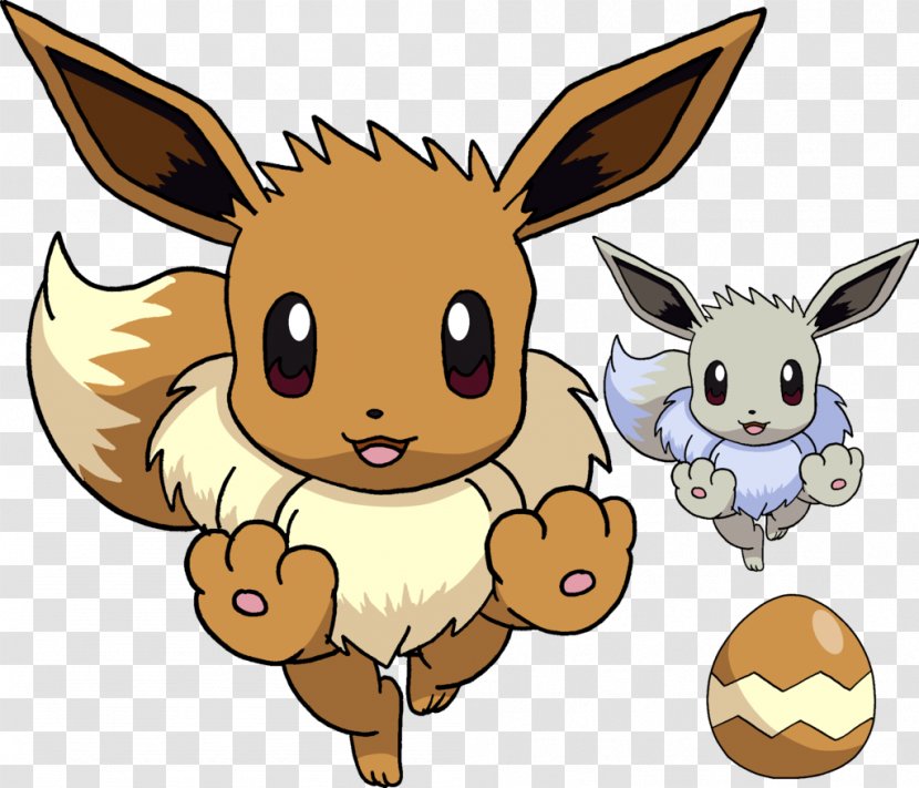 Pokémon: Let's Go, Pikachu! And Eevee! Pokémon Universe Umbreon - Rabbit - Evee Transparent PNG