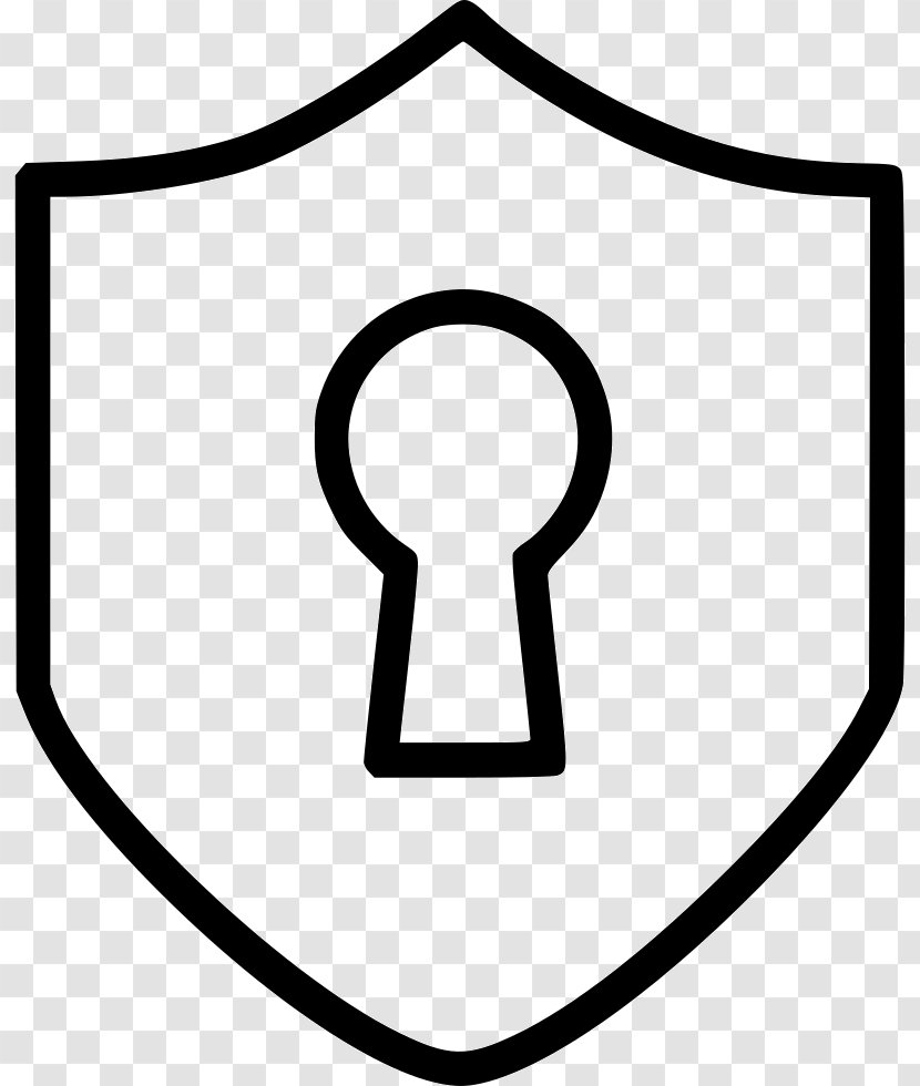 Clip Art - Computing - Keyhole Sign Transparent PNG