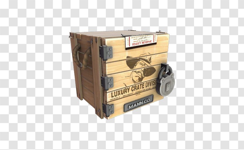 Team Fortress 2 Crate Box Video Game Half-Life - Online - Ramadan Cannon Transparent PNG