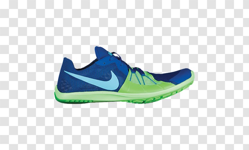 Sports Shoes Nike Running Track Spikes Transparent PNG