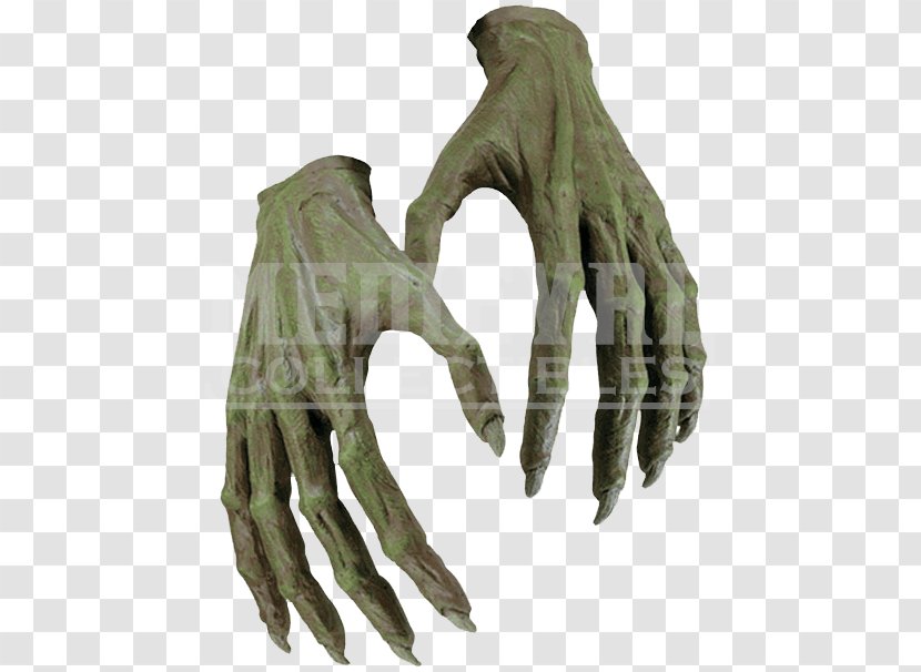 Harry Potter Dementor Costume Clothing Glove Transparent PNG
