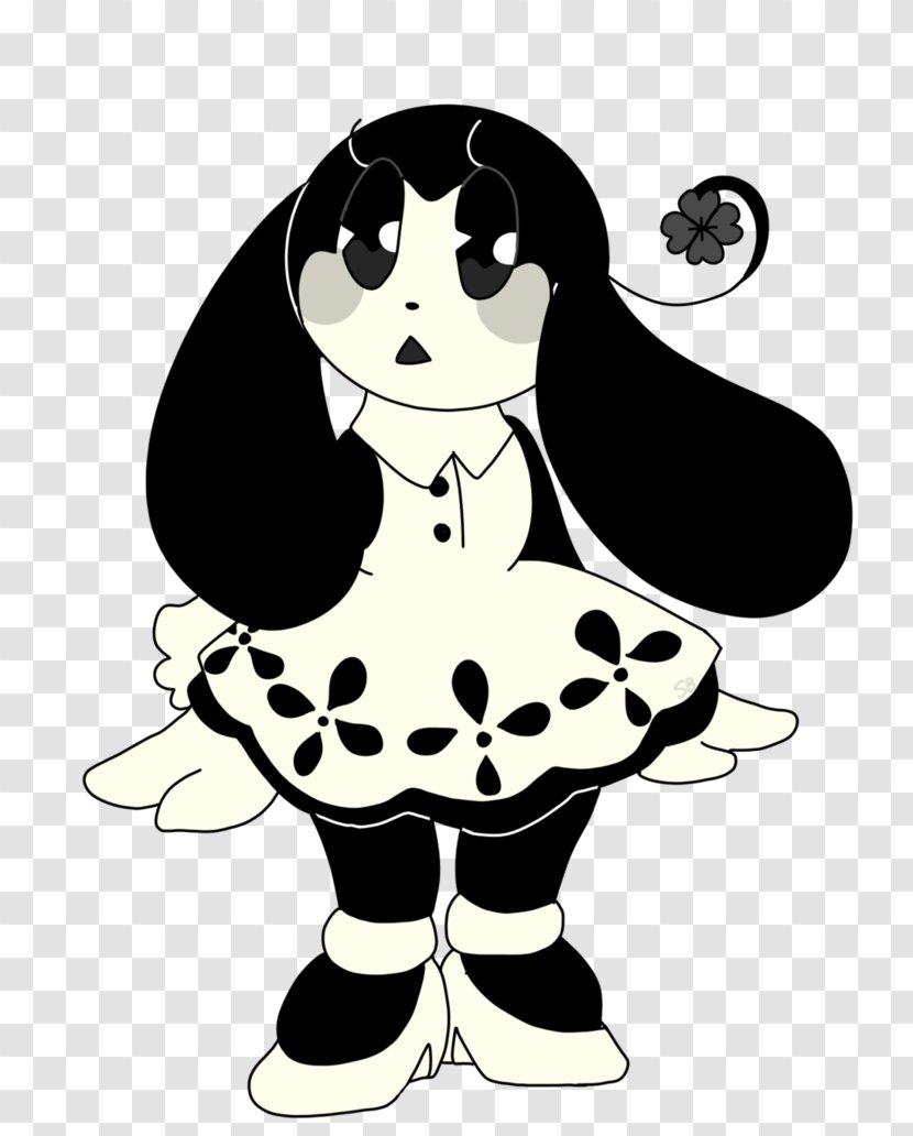 Bendy And The Ink Machine Bella Angel DeviantArt Black - Art - Artist Transparent PNG