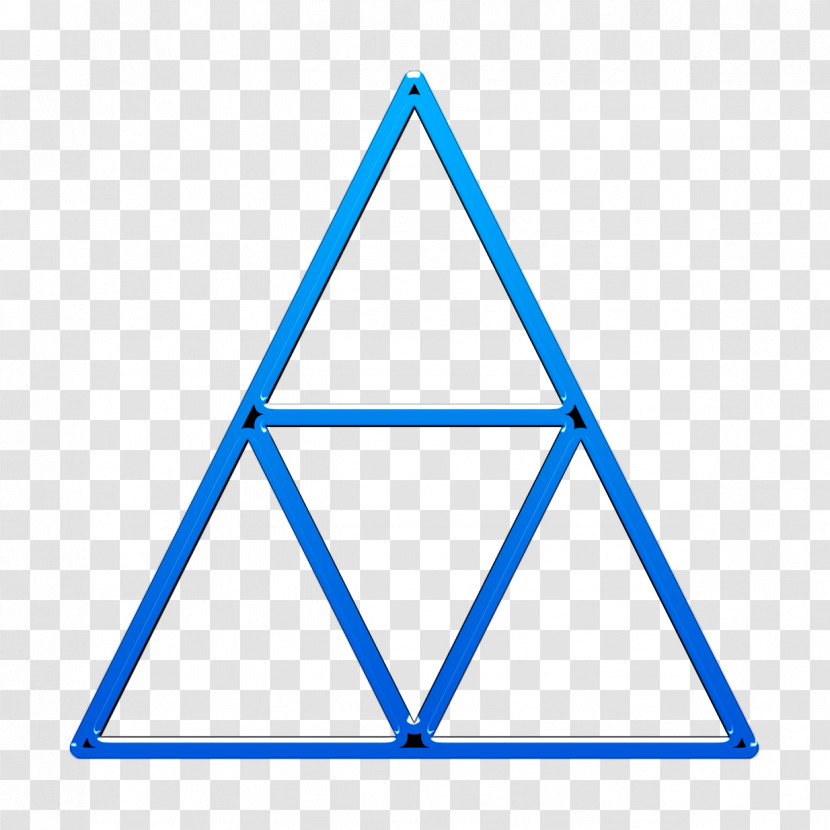 Pyramid Icon Web Design Icon Transparent PNG
