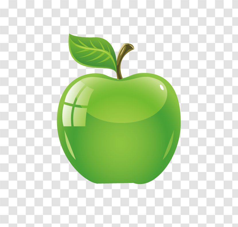 Fanta Apple - Raster Graphics - Transparent Green Transparent PNG