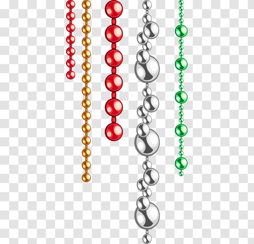 Clip Art - Number - Pearl Necklace Transparent PNG