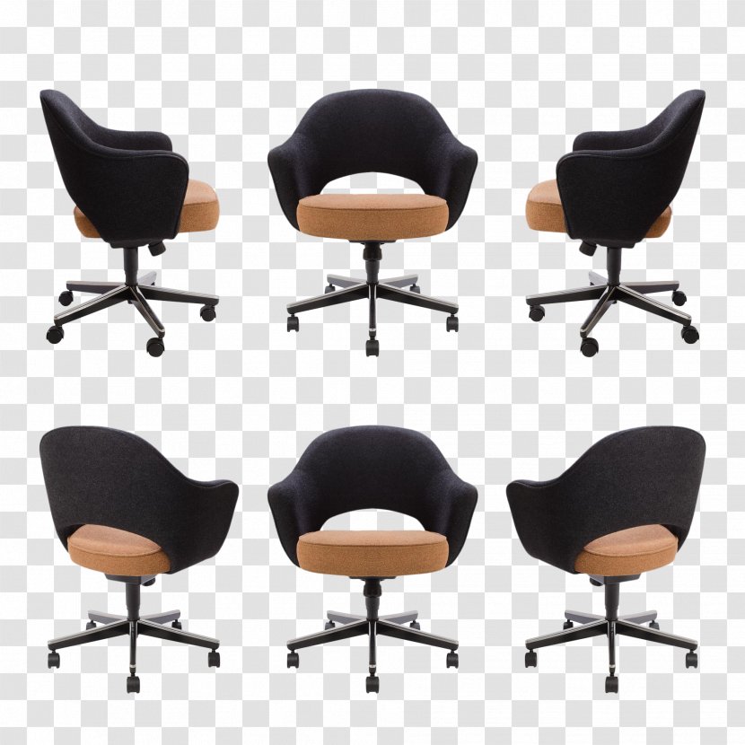 Womb Chair Office & Desk Chairs Furniture Swivel - Table - Armchair Transparent PNG
