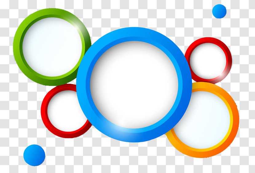 Color Wheel Circle - Clip Art - Colored Circles Transparent PNG