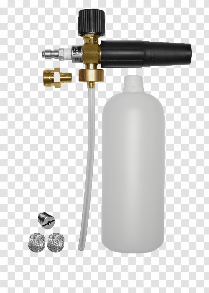 Pressure Washers Cannon Foam Gun Cleaning - Orifice Vs Weir Transparent PNG
