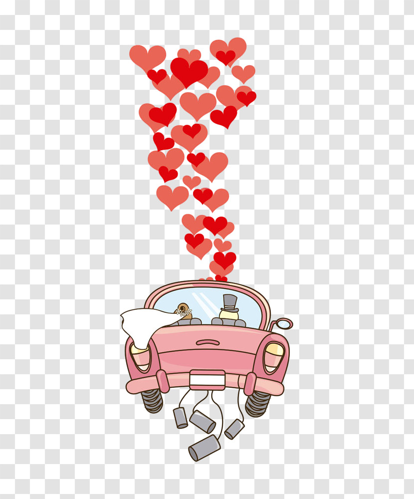 Red Pink Cartoon Material Property Vehicle Transparent PNG