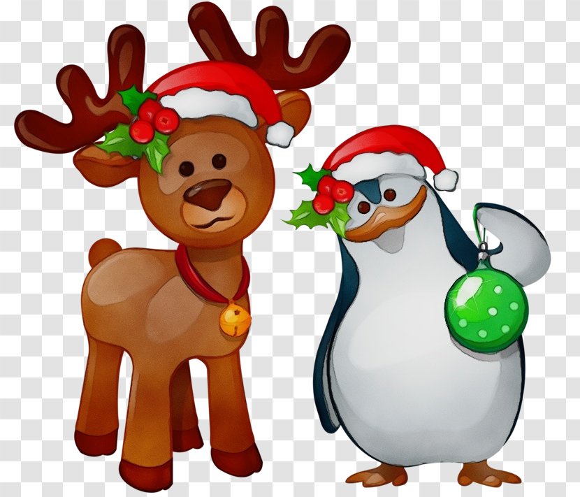 Reindeer - Fawn - Christmas Eve Transparent PNG