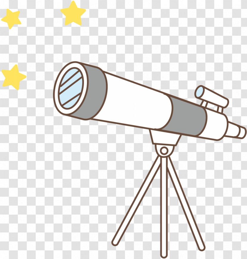 Camera Cartoon - Optical Instrument - Accessory Monocular Transparent PNG