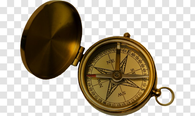 North Compass Stock Photography Wallpaper - Retro Transparent PNG
