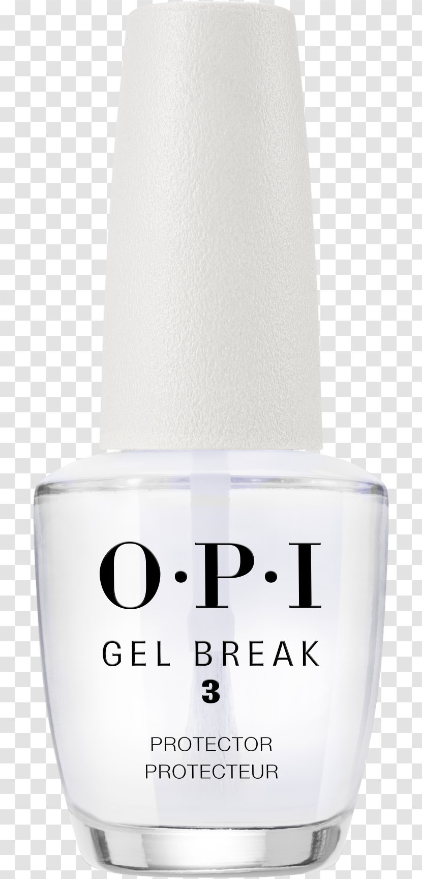 OPI Gel Break Trio Pack Products Color Nail Polish Lacquer - Milliliter Transparent PNG