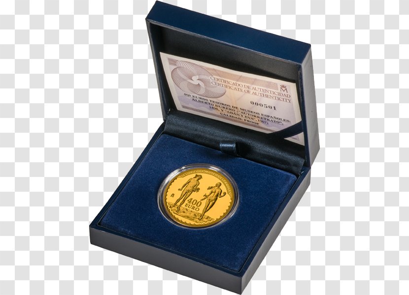 Silver Coin Royal Mint Gold - Award - 1 Euro Transparent PNG