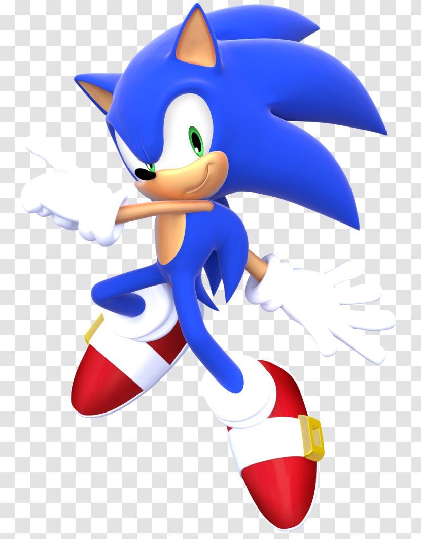 Sonic The Hedgehog Generations Mega Collection Mania - Vertebrate Transparent PNG