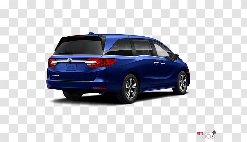 2018 Honda Odyssey LX Car Minivan Touring Transparent PNG
