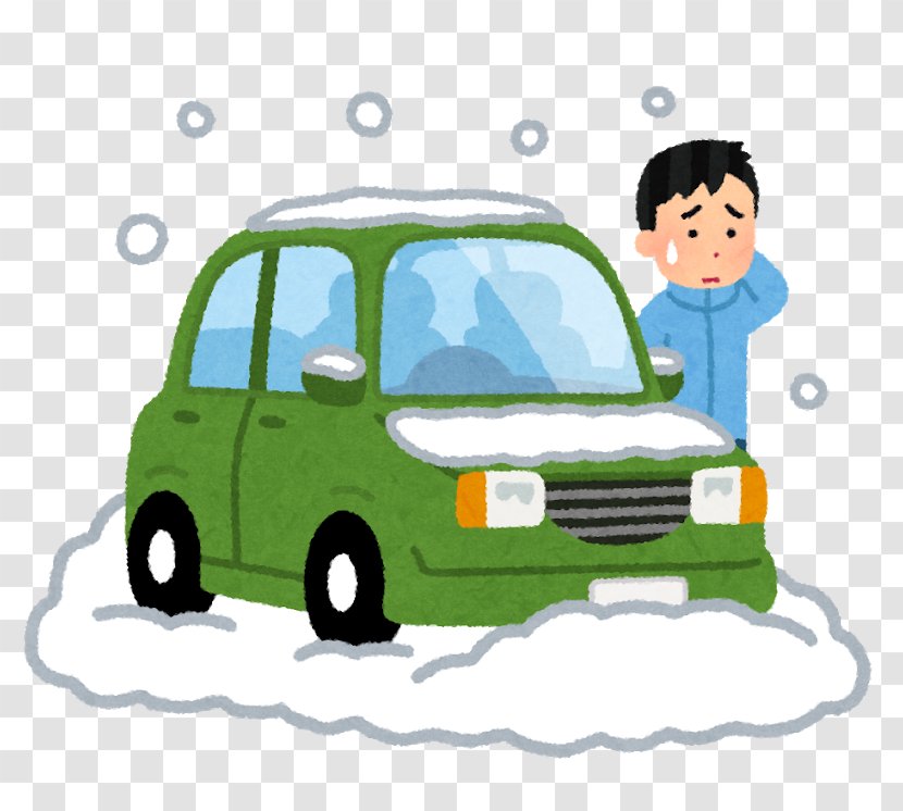 Car Snow 雪国 スタッドレスタイヤ ブレーキペダル - Transport Transparent PNG