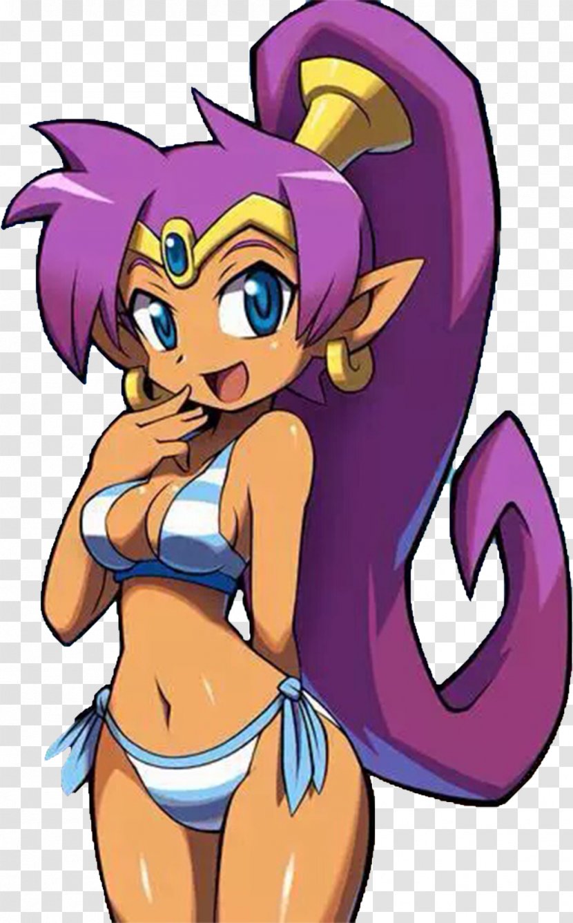 Shantae And The Pirate's Curse Shantae: Half-Genie Hero Risky's Revenge Video Game Desktop Wallpaper - Cartoon - Future Sound Transparent PNG