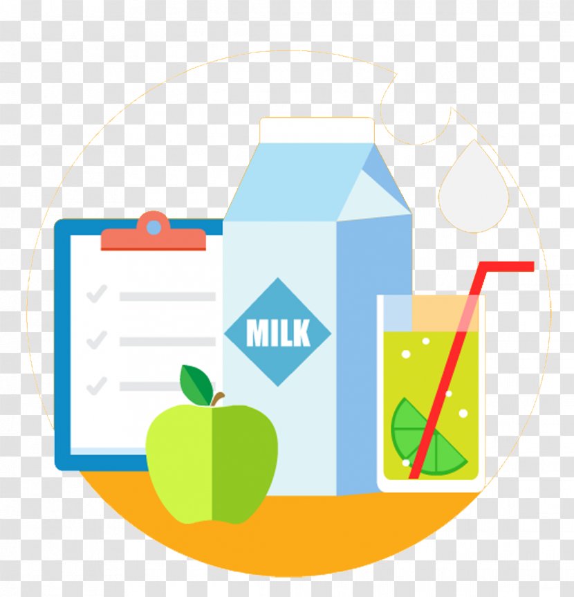 Apple Juice Milk Drink Transparent PNG