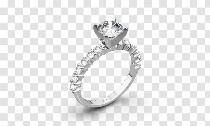 Engagement Ring Wedding Diamond Brilliant - Rings - Infinity Transparent PNG