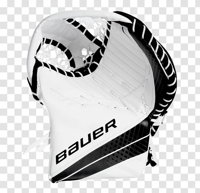 Goaltender Ice Hockey Bauer Glove - Ccm - Vapor Goalie Pads Transparent PNG