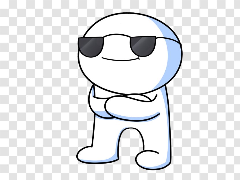 Theodd1sout Comic Arizona YouTube - Flower - Metal Character Design Transparent PNG