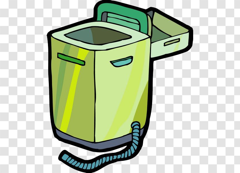 Washing Machine Clip Art - Drawing - Cartoon Transparent PNG