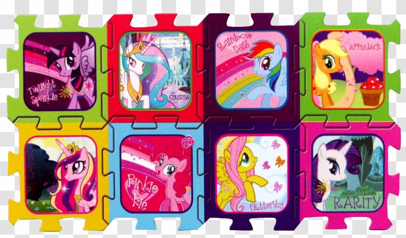 Jigsaw Puzzles Toy My Little Pony Trefl - La Transparent PNG