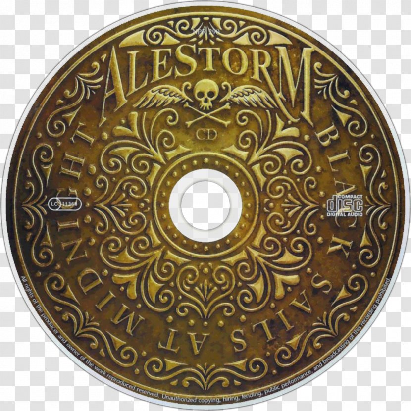 Alestorm Compact Disc Black Sails At Midnight Back Through Time DVD - Heart - Dvd Transparent PNG