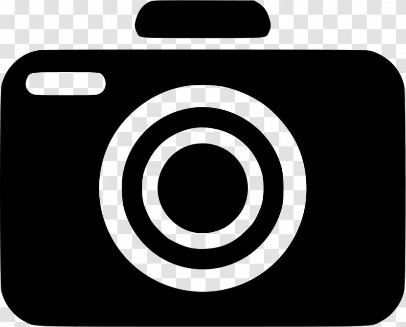 Rectangle Brand Camera Lens - Glyph - Logo Transparent PNG