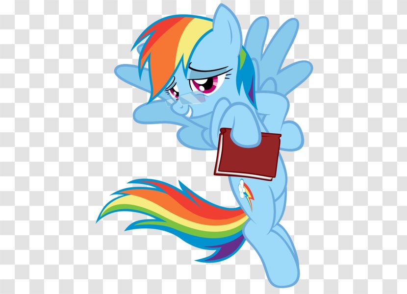Pony Rainbow Dash Twilight Sparkle Applejack Fluttershy - Cartoon - My Little Transparent PNG