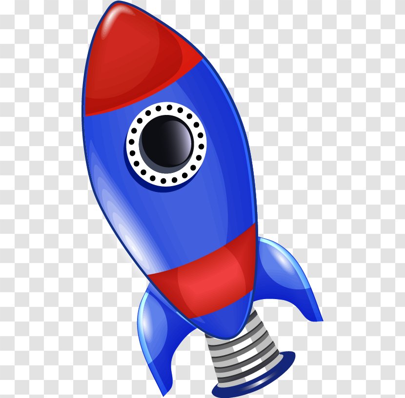 Rocket Cohete Espacial Spacecraft - Vehicle - Cartoon Transparent PNG
