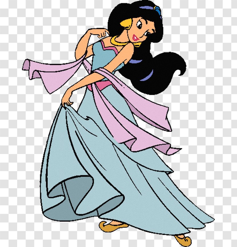 Princess Jasmine Tiana Belle Rapunzel Ariel - Heart Transparent PNG