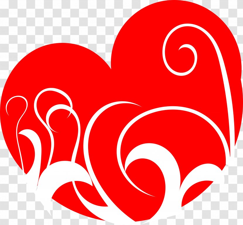 Heart Red Symbol - Tree - Vine Transparent PNG