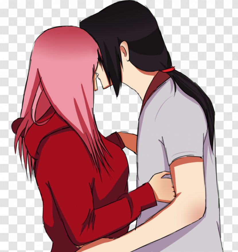 Sakura Haruno Itachi Uchiha Sasuke Madara Orochimaru - Watercolor - Youtube Transparent PNG